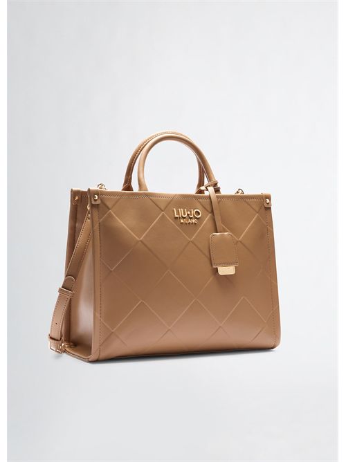 bag woman camel LIU JO | AA5206E0778/00070